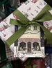 BESPOKE LETTERPRESS - 12 pack Christmas Village Small Card Boxset