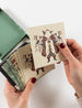 BESPOKE LETTERPRESS - 12 pack Christmas Village Small Card Boxset