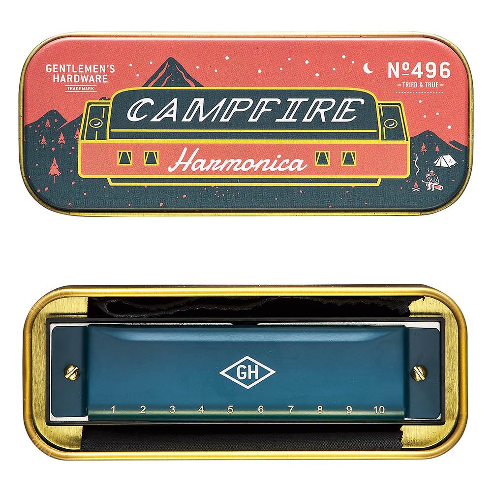 GENTLEMEN'S HARDWARE - Campfire Harmonica
