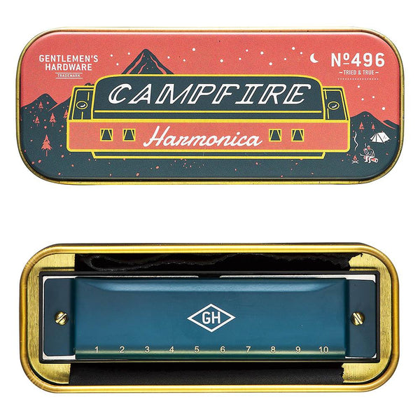 GENTLEMEN'S HARDWARE - Campfire Harmonica