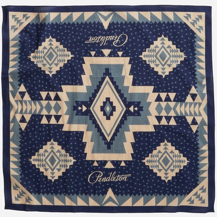 PENDLETON - ROCK POINT BANDANA - BLUE