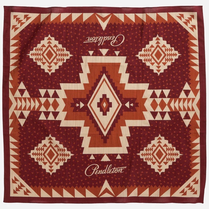 PENDLETON - ROCK POINT BANDANA - RED