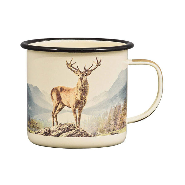 GENTLEMENS HARDWARE - ENAMEL MUG - Deer