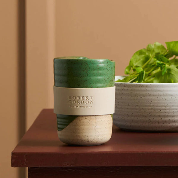 ROBERT GORDON - TRAVEL MUG 350ml Green Dipped