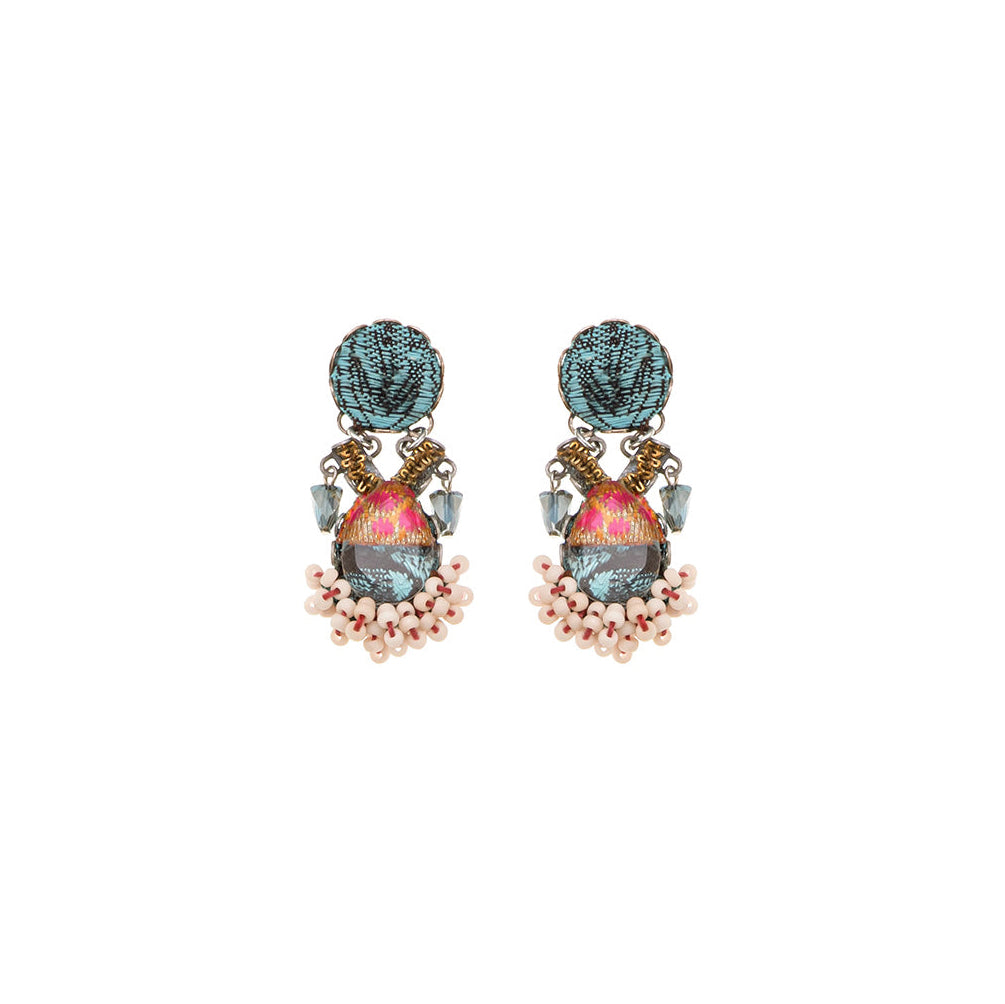 AYALA BAR  -  EARRINGS - H2396