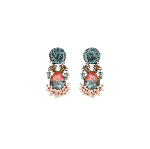 AYALA BAR  -  EARRINGS - H2396