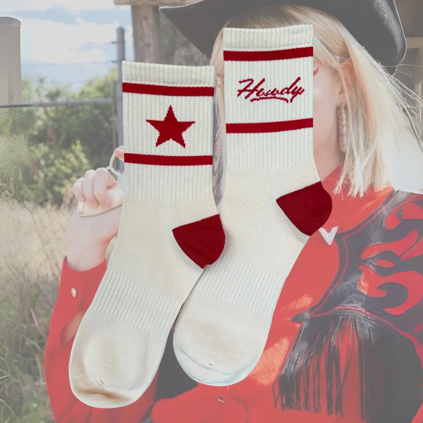 FAR MER by WHITNEY SPICER - HOWDY SOCKS