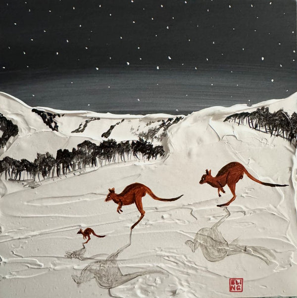 MELINDA HELBLING - High Country Crossing