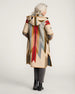 PENDLETON - HOODED JACQUARD COAT - Wyeth Trail TAN