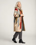 PENDLETON - HOODED JACQUARD COAT - Wyeth Trail TAN