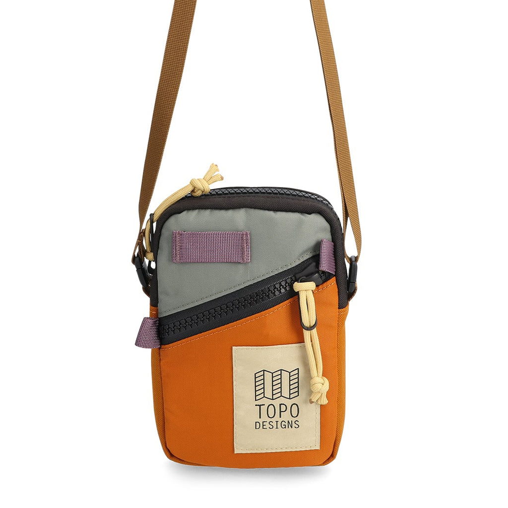 TOPO DESIGNS - Mini Shoulder Bag - BEETLE / SPICE