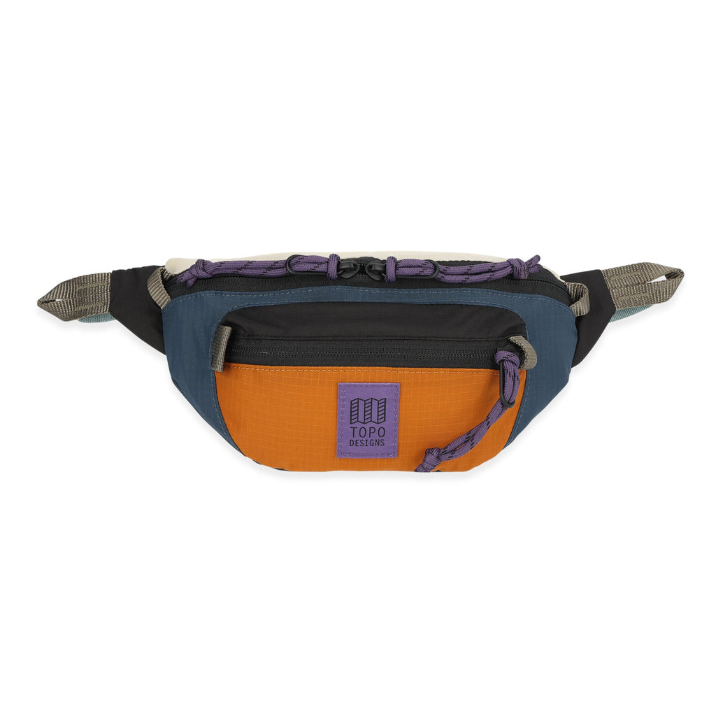 TOPO DESIGNS - Mountain Waist Pack - POND / BLUE SPICE