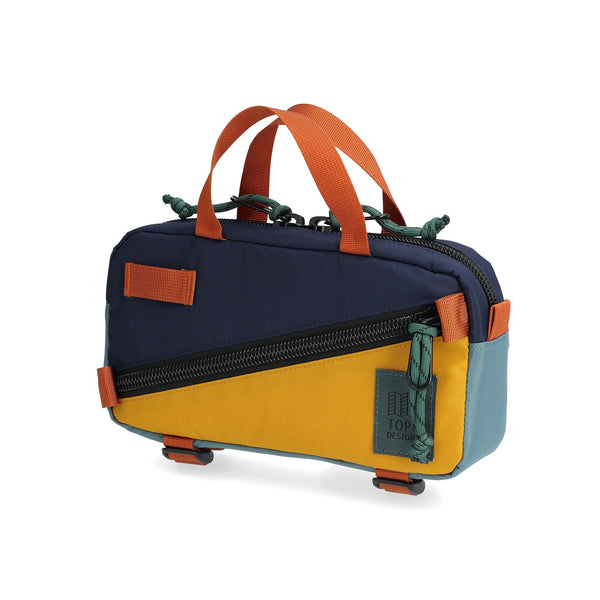 TOPO DESIGNS - Mini Quick Pack - NAVY / MUSTARD