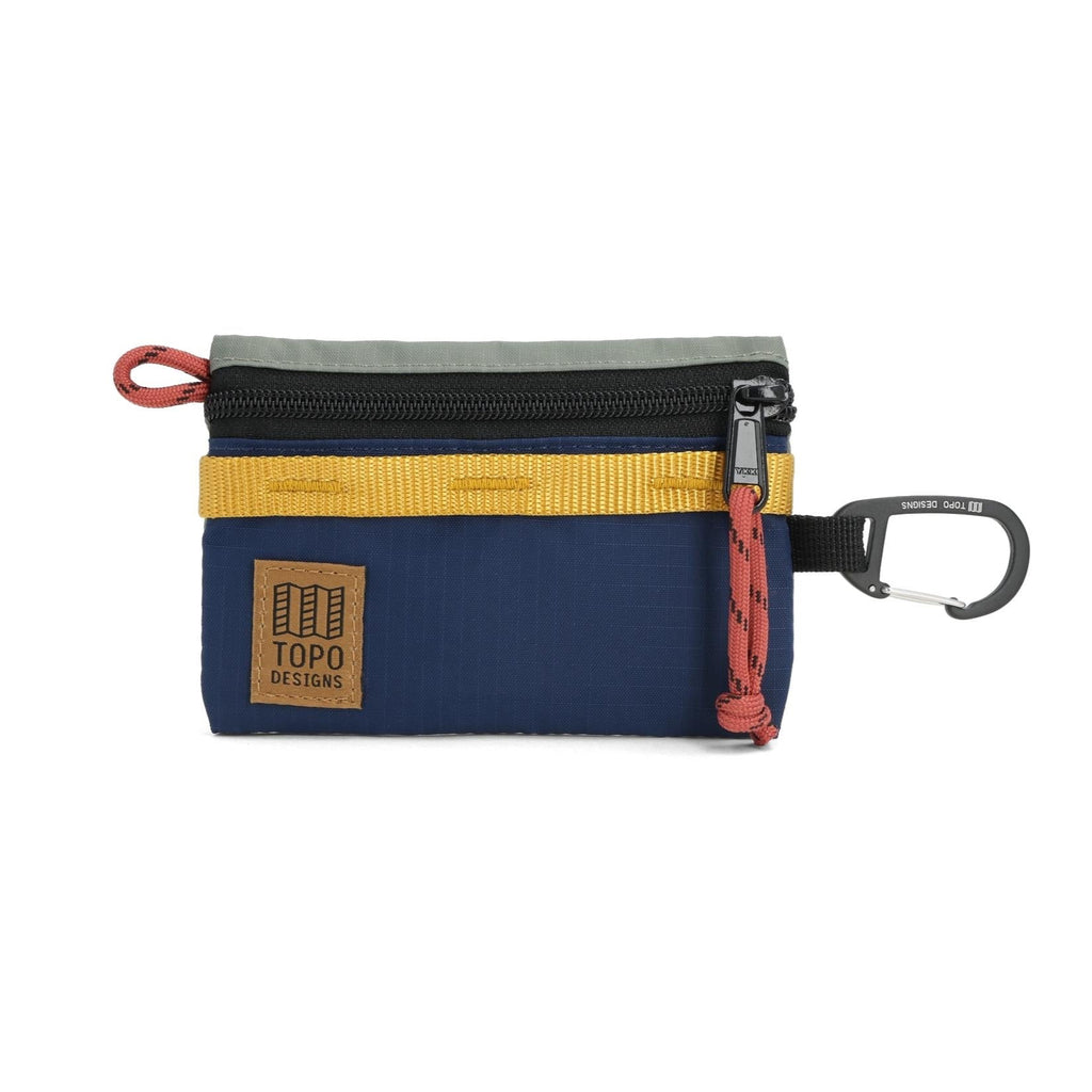 TOPO DESIGNS - ACCESSORY BAG MOUNTAIN  - BEETLE/MIDNIGHT