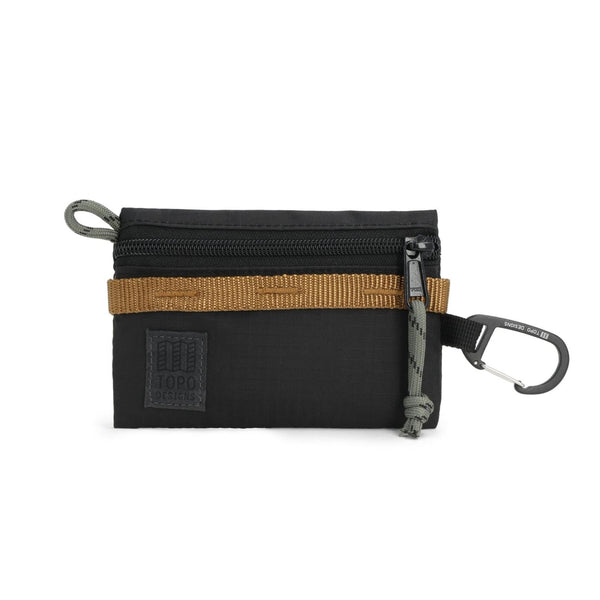 TOPO DESIGNS - ACCESSORY BAG MOUNTAIN  - BLACK / NEUTRAL