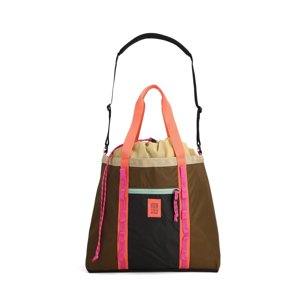 TOPO DESIGNS - Mountain Utility Bag DESERT PALM / SAHARA