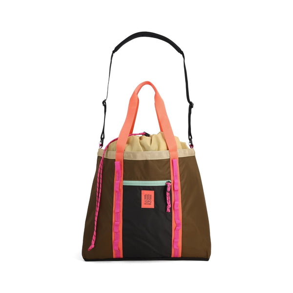 TOPO DESIGNS - Mountain Utility Bag DESERT PALM / SAHARA