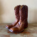 BRAD PAISLEY Vintage Men's Cowboy Boots Size US 10.5 D