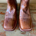 BRAD PAISLEY Vintage Men's Cowboy Boots Size US 10.5 D