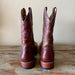 BRAD PAISLEY Vintage Men's Cowboy Boots Size US 10.5 D