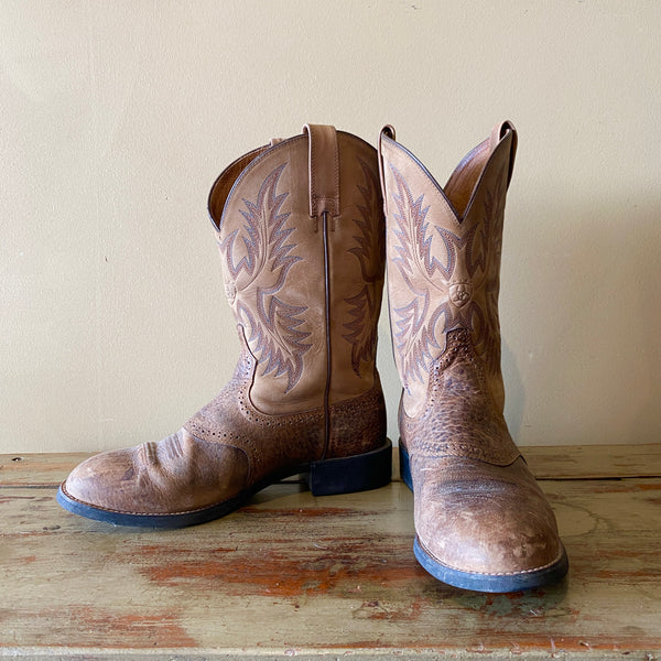 ARIAT Vintage Men's Cowboy Boots - Size US 9 W