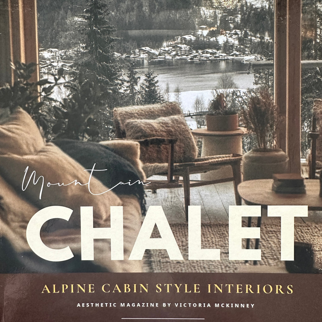 MOUNTAIN CHALET  - Alpine Cabin Style Interiors