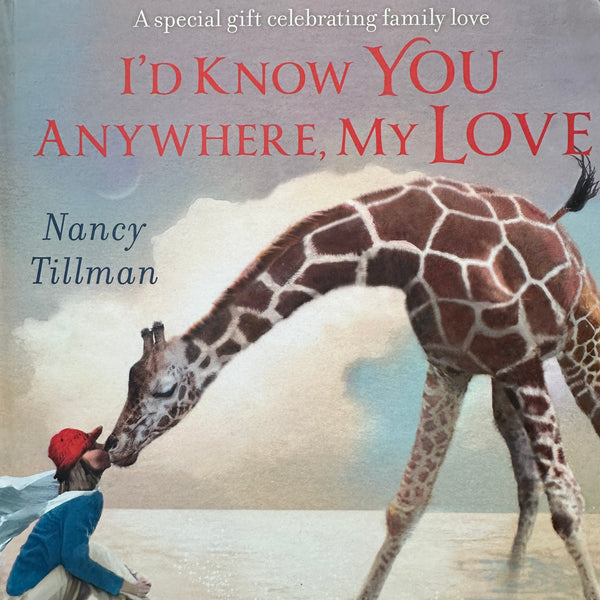 I'D KNOW YOU ANYWHERE MY LOVE