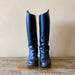 PETRIE Vintage Tall Top Leather Riding Boots - Size 36 EUR