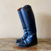 PETRIE Vintage Tall Top Leather Riding Boots - Size 36 EUR