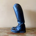 PETRIE Vintage Tall Top Leather Riding Boots - Size 36 EUR