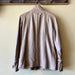 Delan Italy Women's Leather Brown Jacket Size 44 Rare