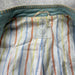 Sonia Bogner Vintage 2000s Aqua Blue Lamb Whipstitch Trim Leather Jacket Size 14