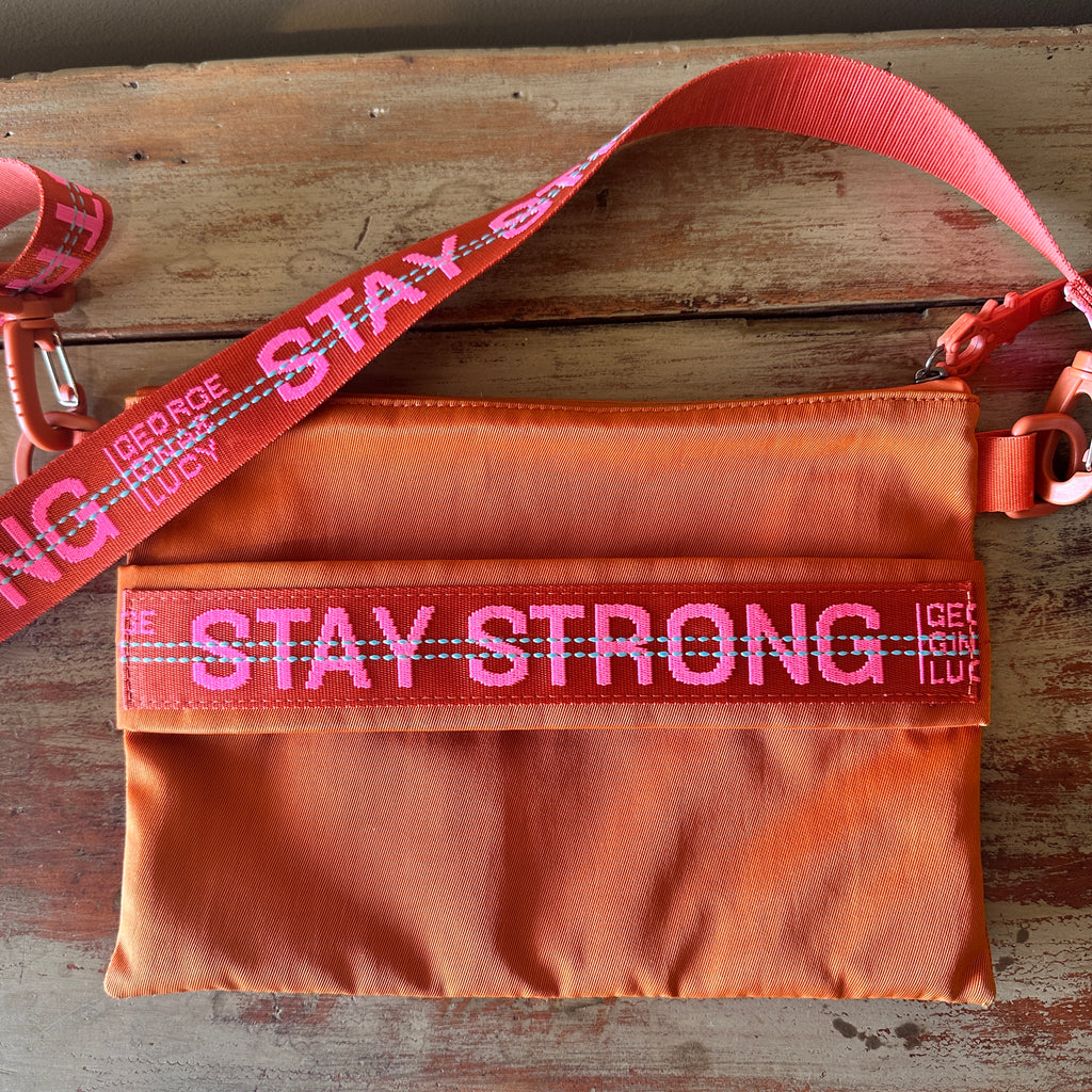 GEORGE GINA & LUCY - Disco - ORANGE - Vintage