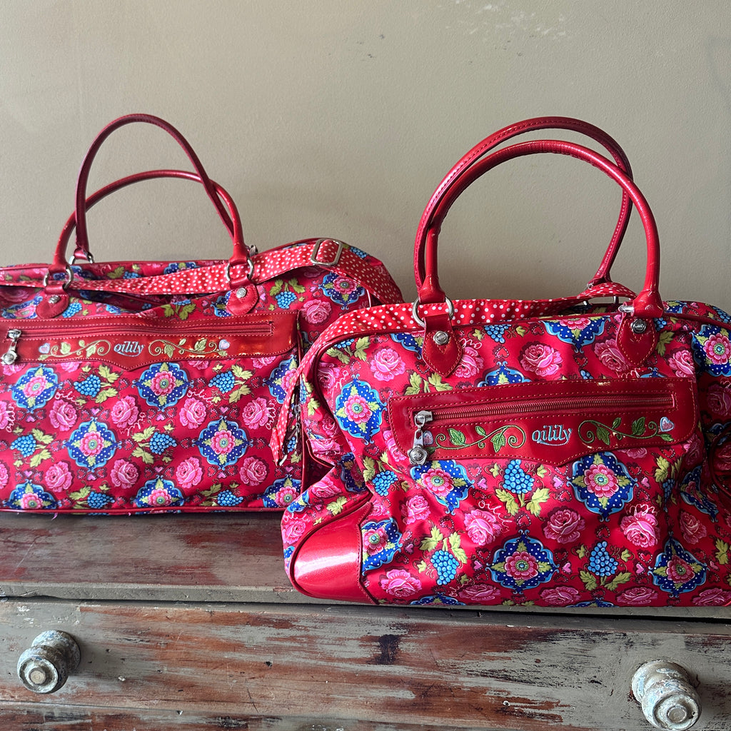 OILILY - Weekender & Carry All BAGS - Floral