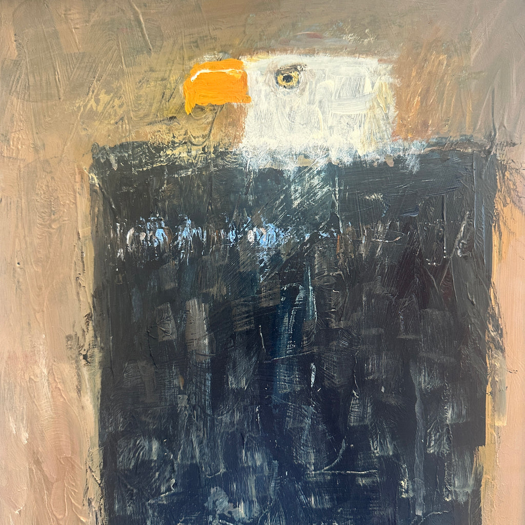 PHILIP MEATCHEM - " PERCHED EAGLE "