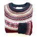 ERIBE - ALPINE Short SWEATER - Potpourri Large Only