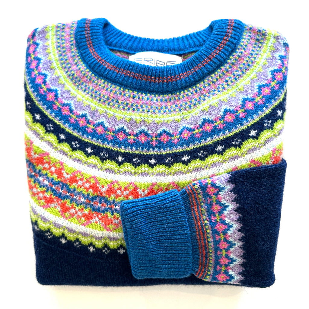 ERIBE - ALPINE SWEATER - Aurora Medium Only