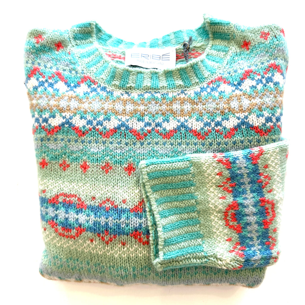 ERIBE - KINROSS SWEATER - Opal