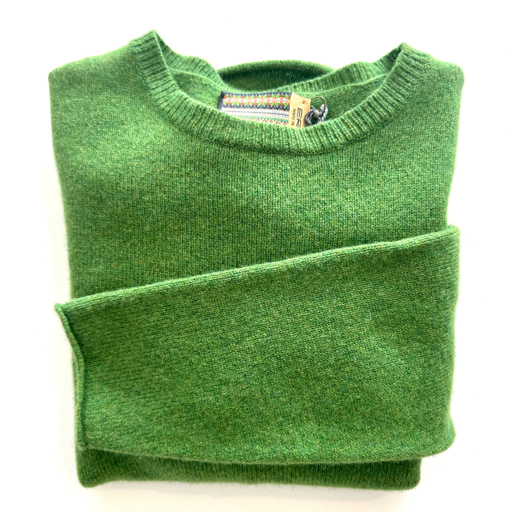 ERIBE CORRY T-SHIRT SWEATER - Watercress Medium Only