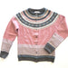 ERIBE - ALPINE Short SWEATER - Vintage Pink