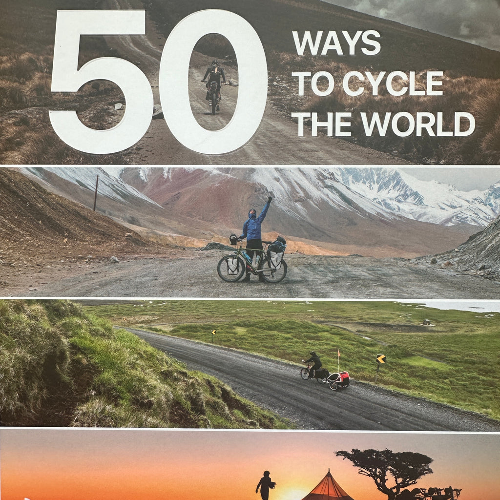50 Ways to Cycle the World