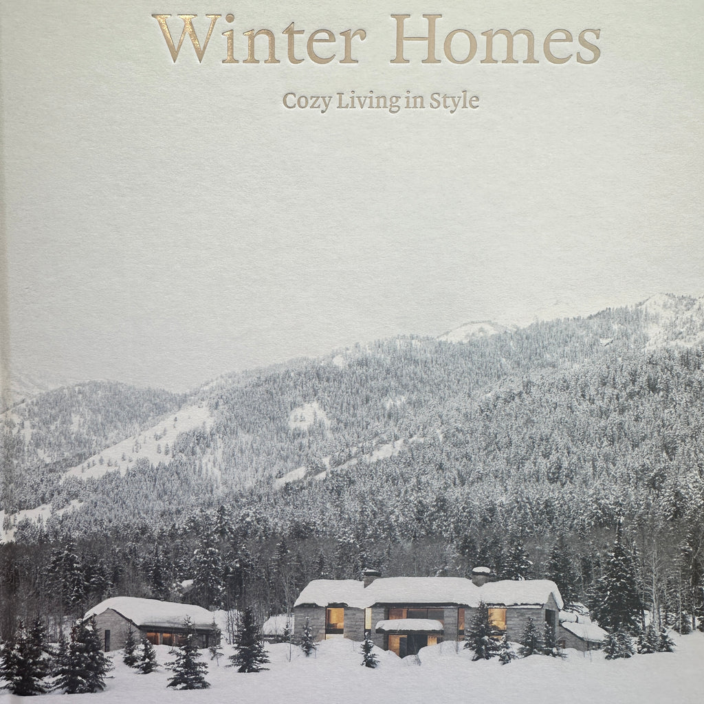 WINTER HOMES : Cozy Living in Style