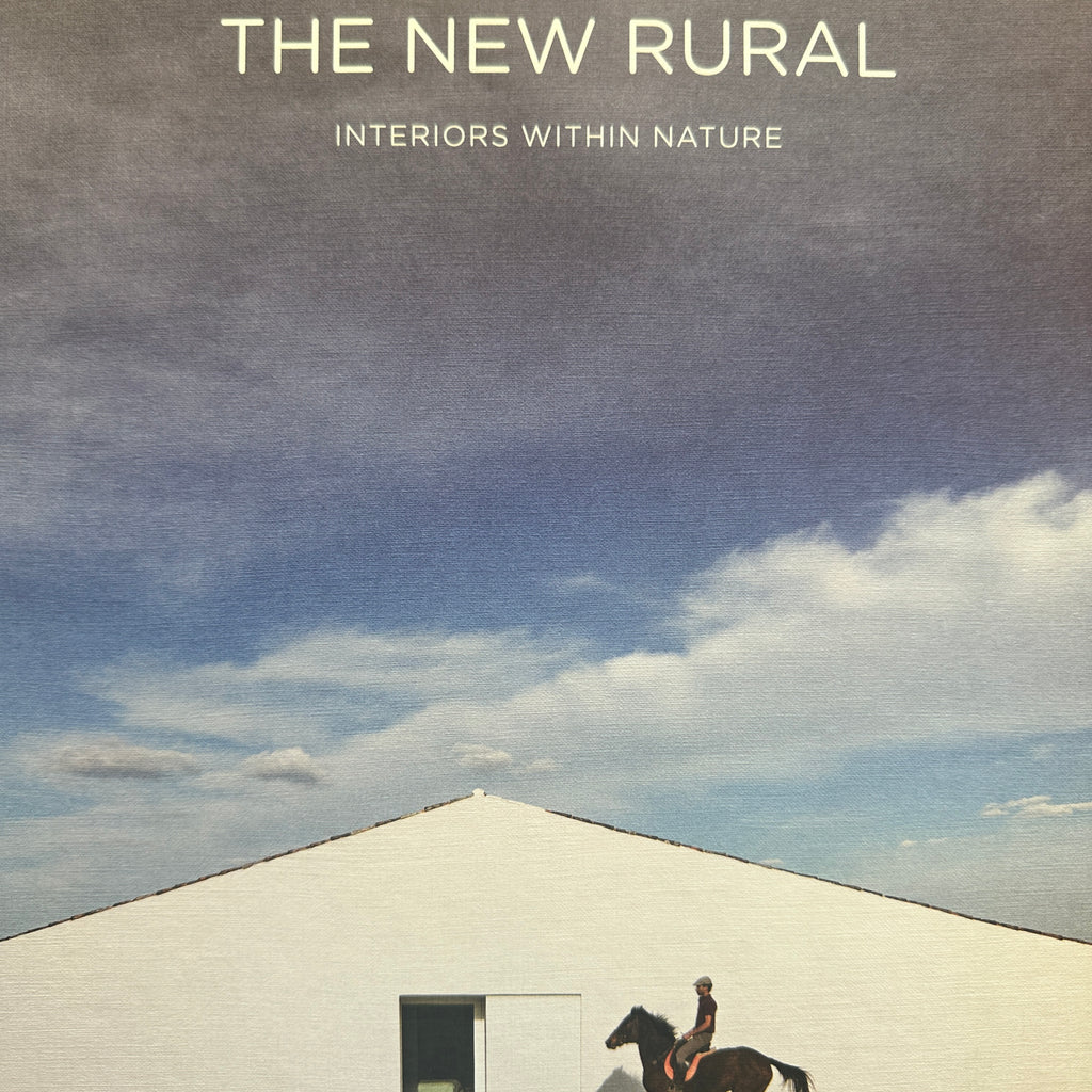 NEW RURAL : Interiors within Nature