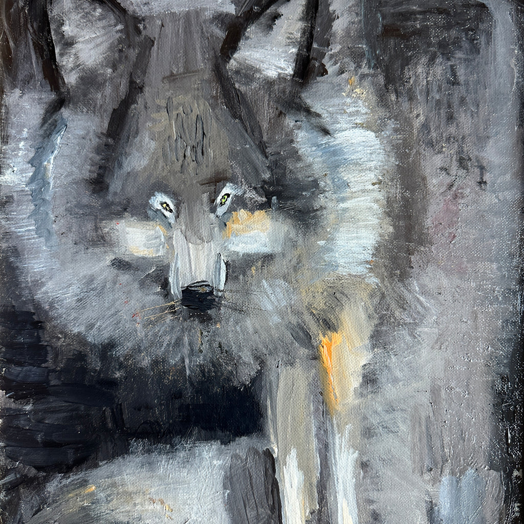 PHILIP MEATCHEM - " GIDEON the GRAY WOLF "