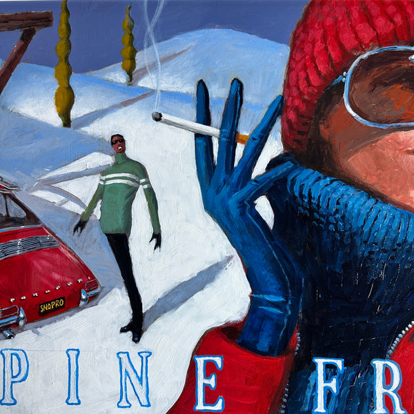 PHILIP MEATCHEM - " ALPINE FRESH "