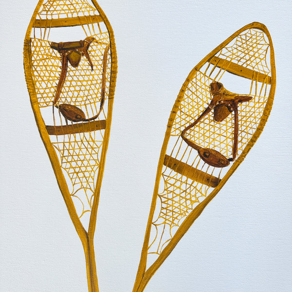 MELINDA HELBLING - "SNOW SHOES"