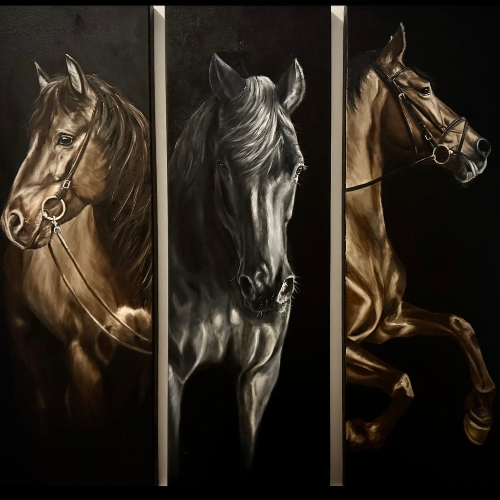 MELINDA HELBLING - THE NOBLE THREE (sets 3)