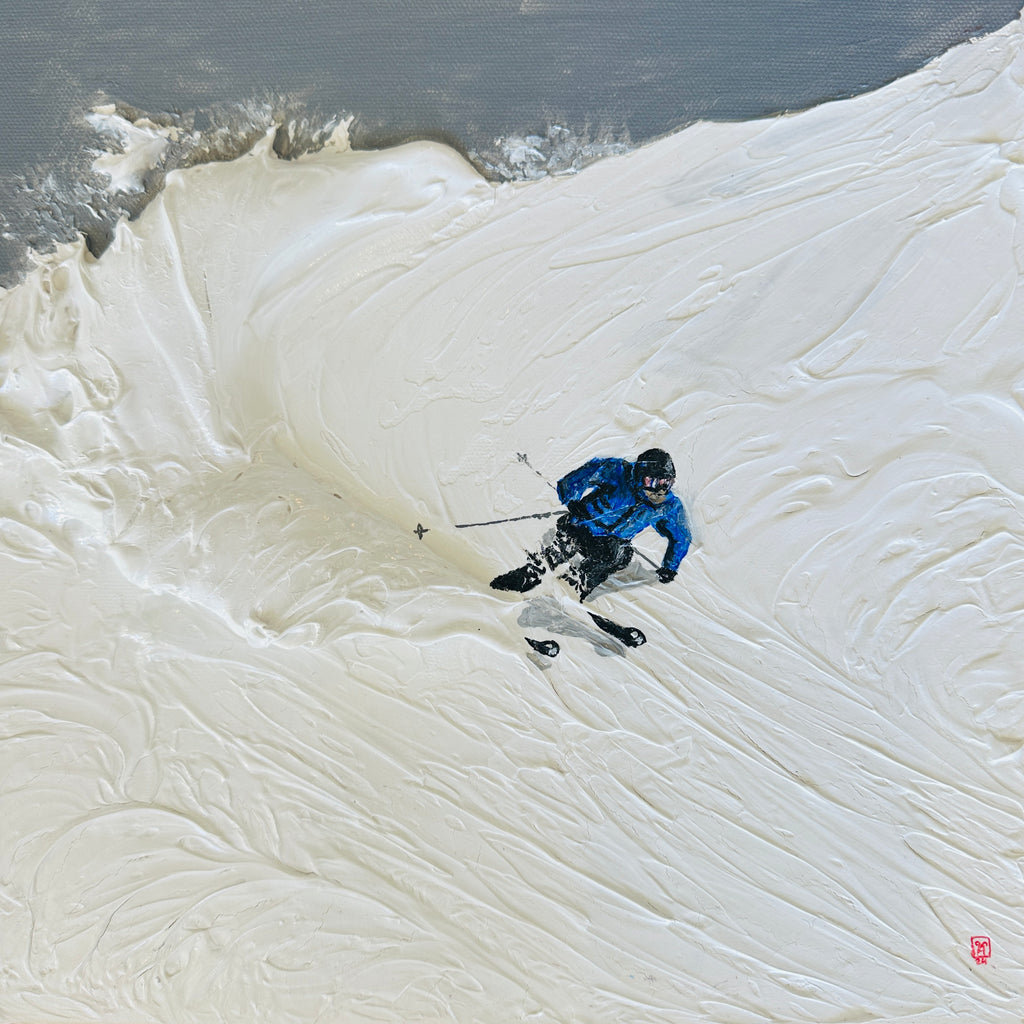 MELINDA HELBLING - CARVING the CORNICE