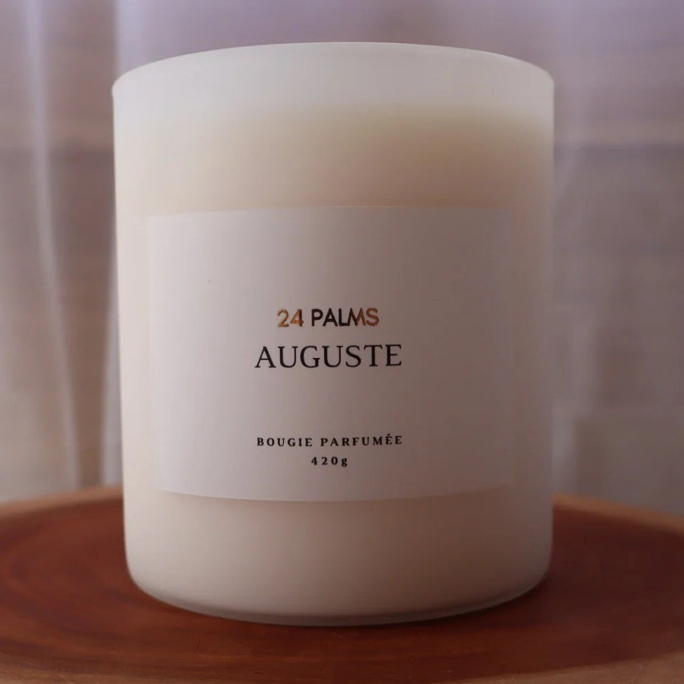 24 PALMS - AUGUSTE - Candle 420g