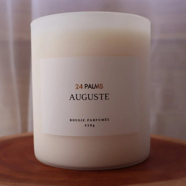 24 PALMS - AUGUSTE - Candle 420g